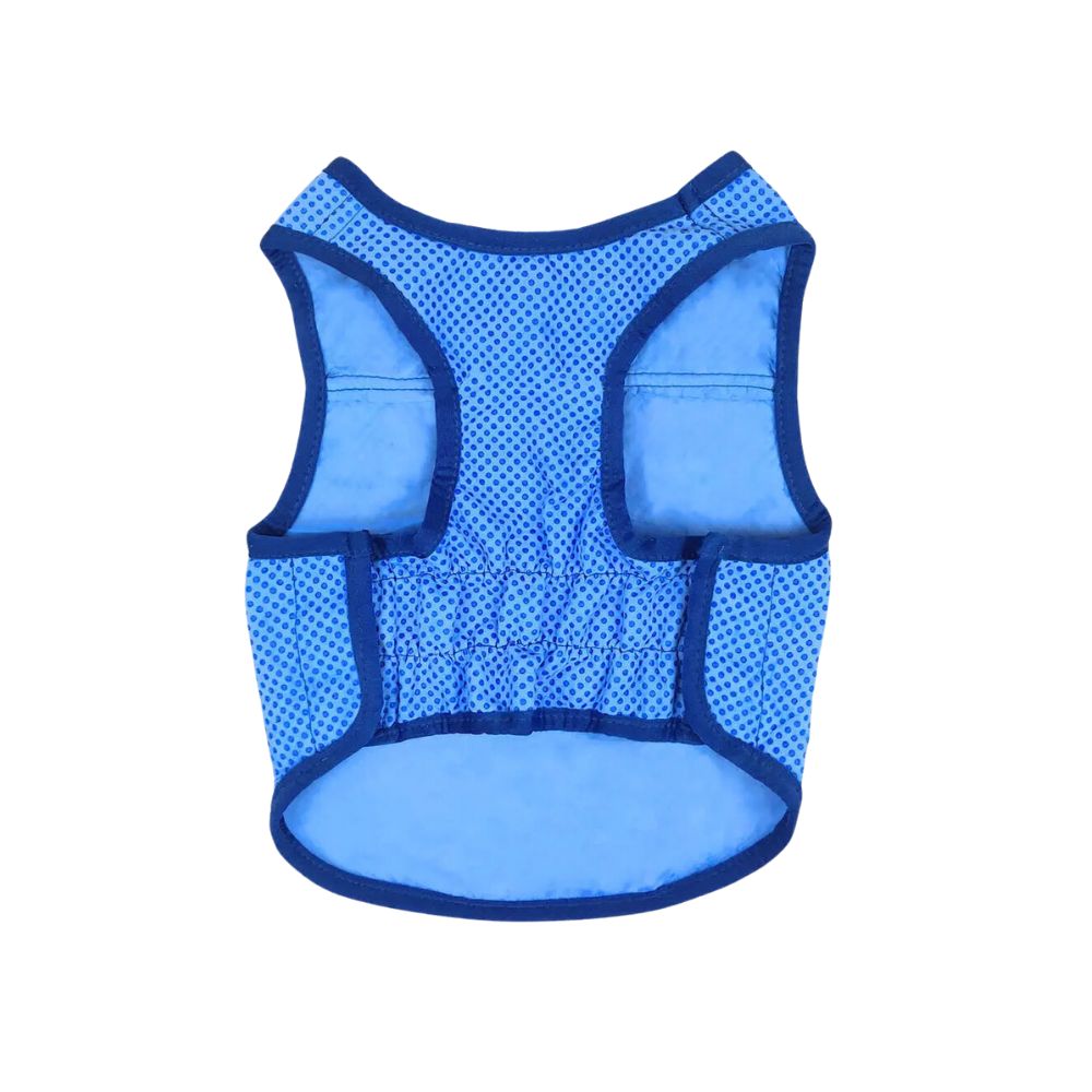 GF Pet Ice Vest Cooling Products For Dogs (Blue) - 4XL