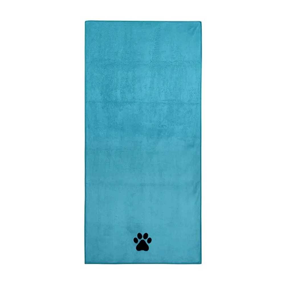 Wiggles Super Absorbent Quick Dry Pet Towel L Lake Green