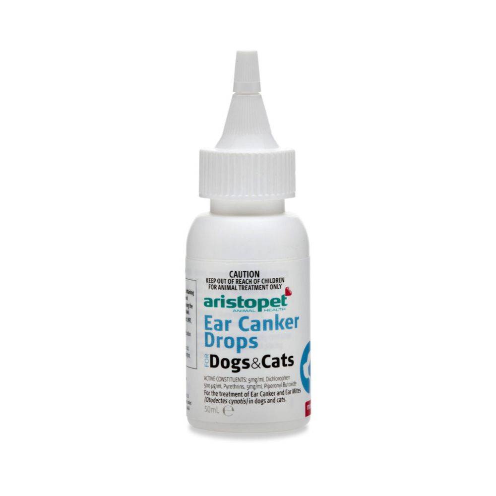 Ear Canker Drops 20Ml