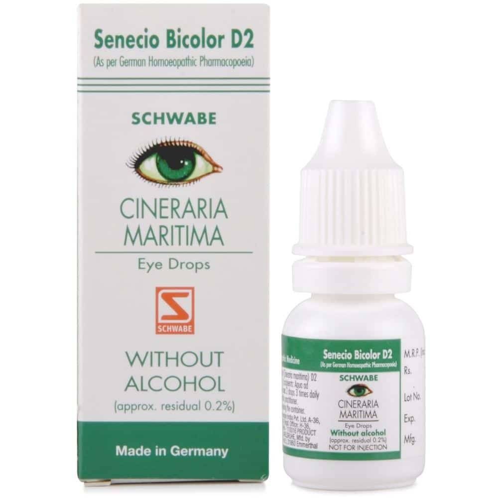 Dr. Schwabe Cineraria Maritima Cataract Eye Drop For Dogs