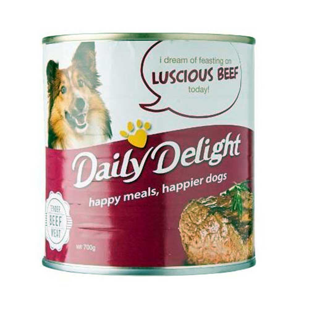 Daily Delight Luscious Beef & Veggy 700g