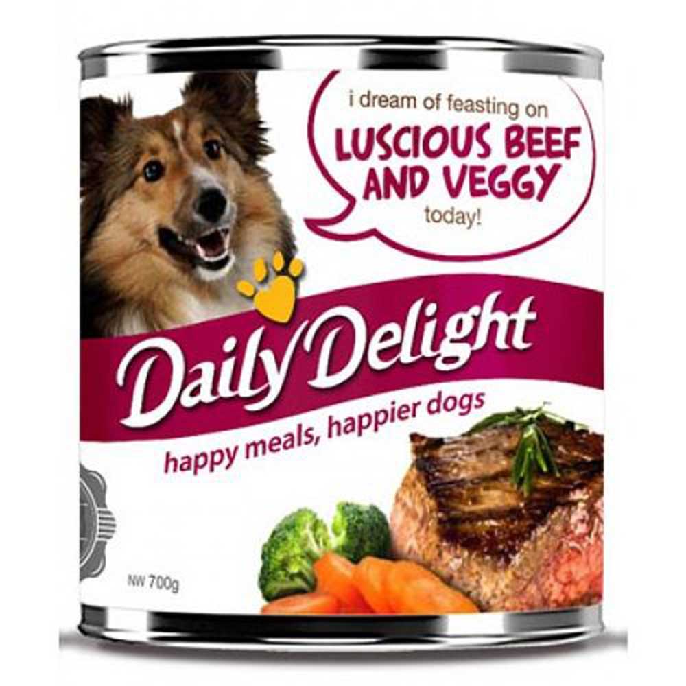 Daily Delight Luscious Beef & Veggy