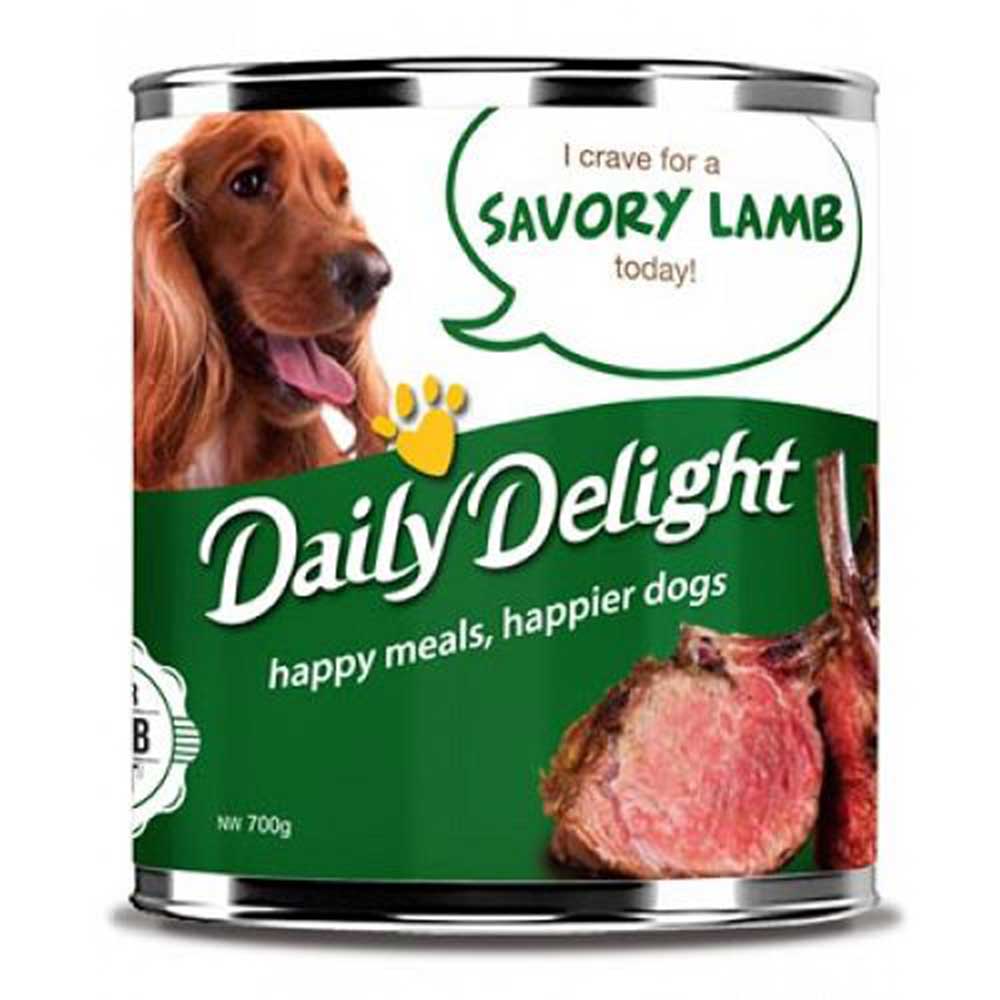 Daily Delight Savory Lamb 180g