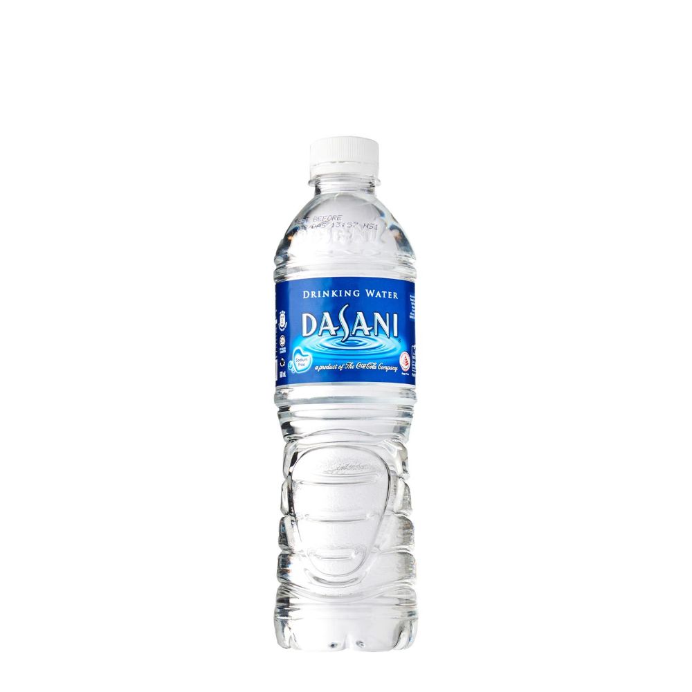 Dasani Mineral Drinking Water Bottles (600ml)