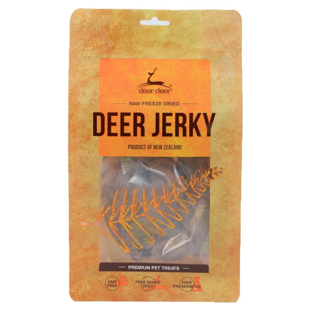 Dear Deer Freeze Dried Jerky Treat 40g