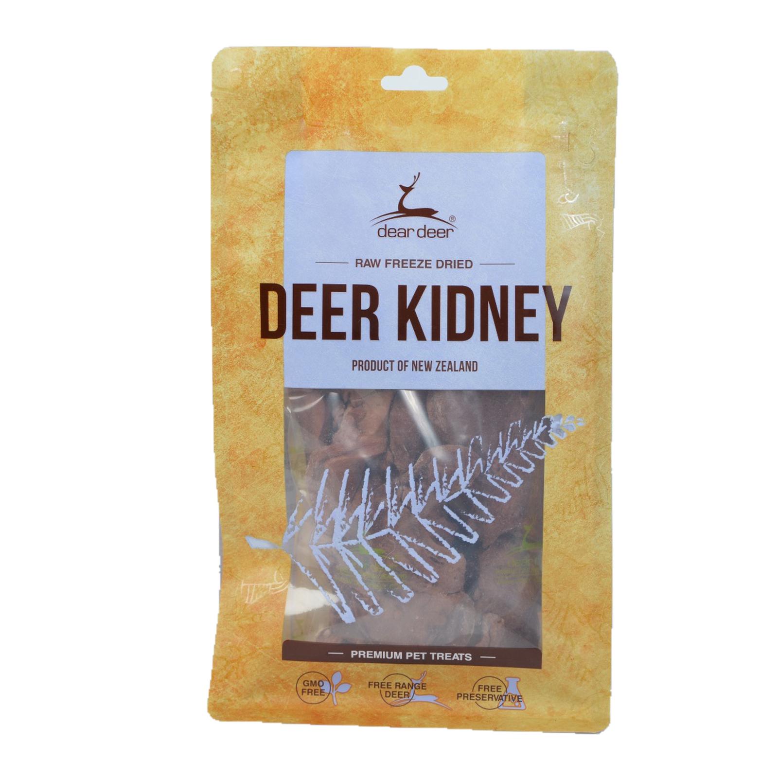 Dear Deer Freeze Dried Kidney Treat 50g