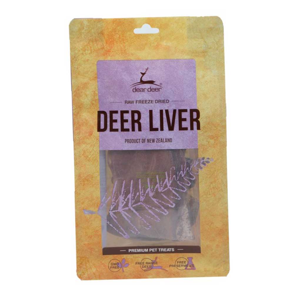 Dear Deer Freeze Dried Liver Treat 50g