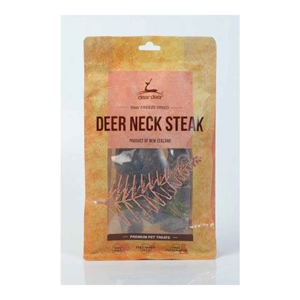 Dear Deer Freeze Dried Neck Steak 100g