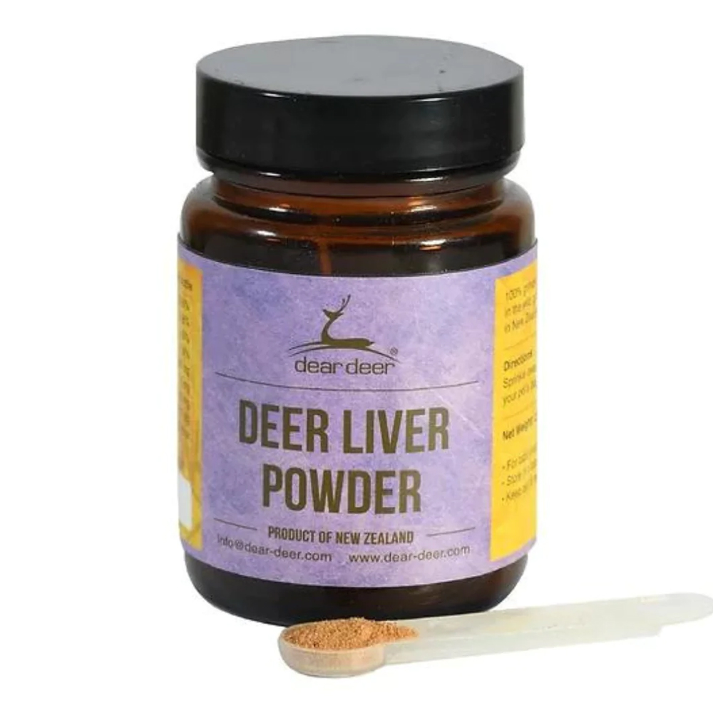 Dear Deer Liver Powder 30g (w/spoon)