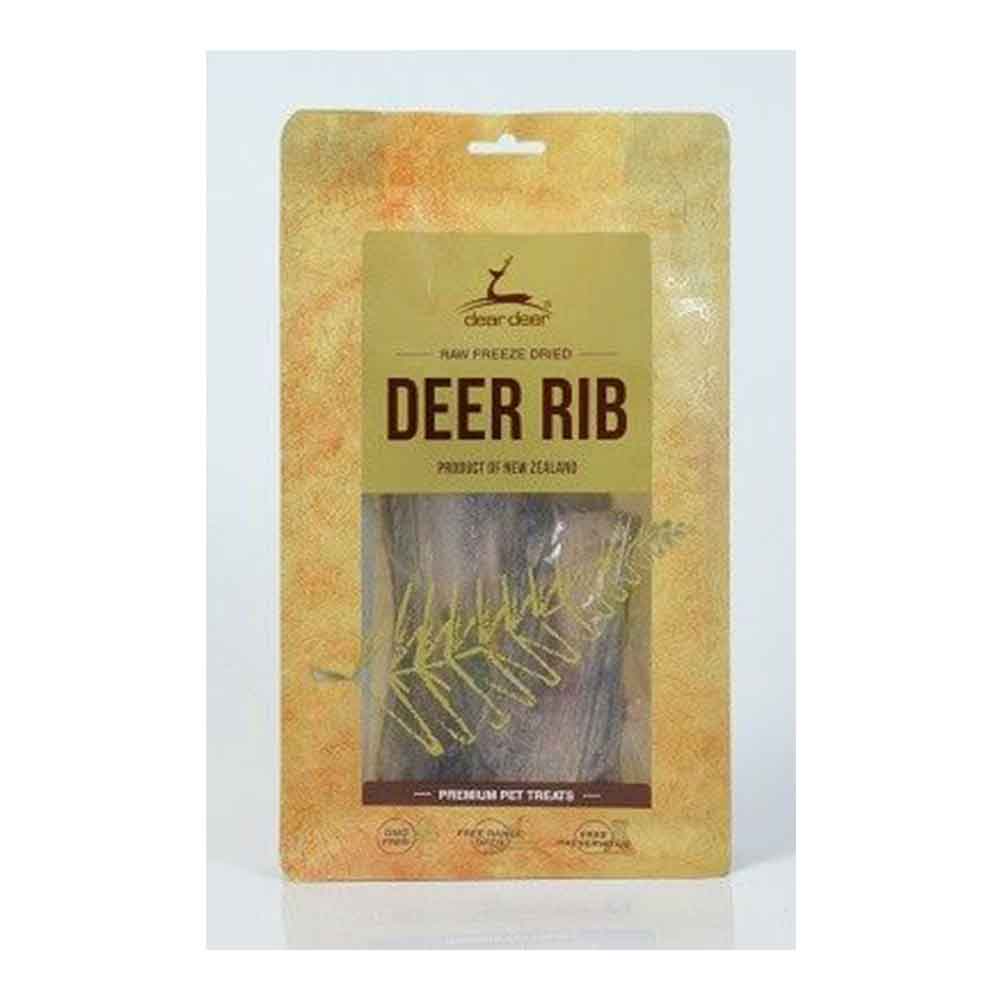 Dear Deer Freeze Dried Rib Treat 100g