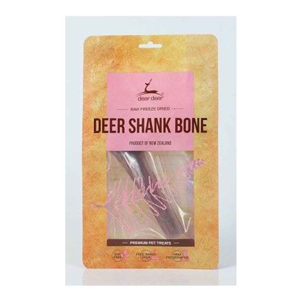 Dear Deer Freeze Dried Shank Bone 1pcs