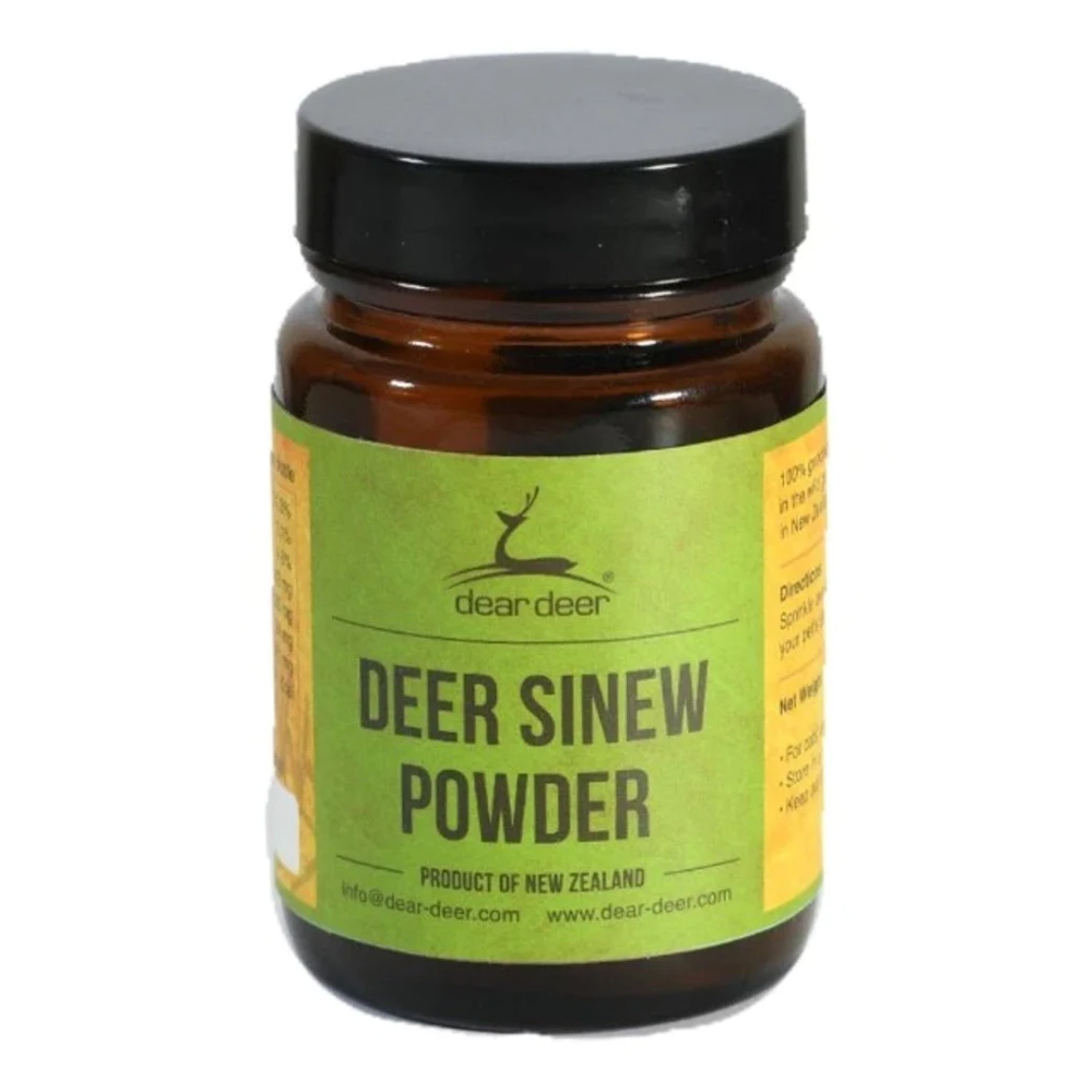 Dear Deer Sinew Powder 45g (w/spoon)