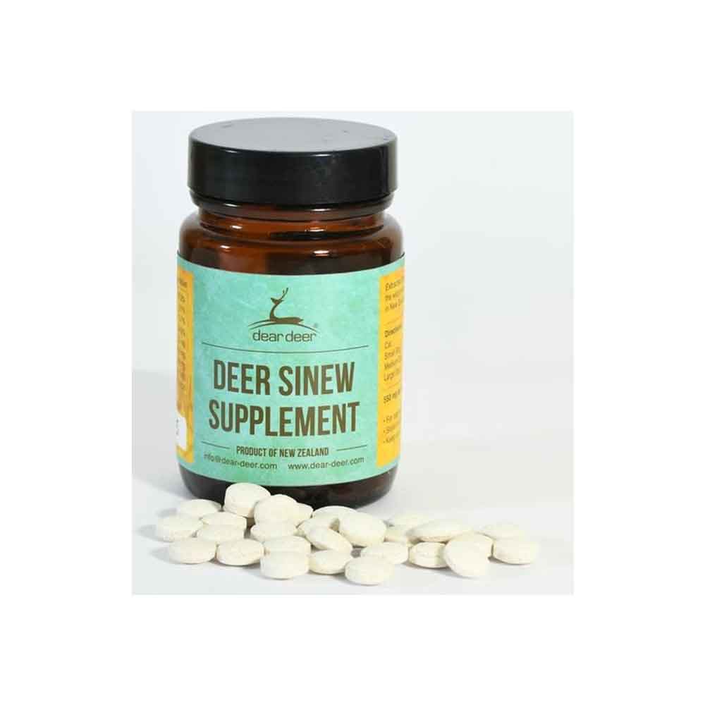 Dear Deer Sinew Supplement 100 tablets