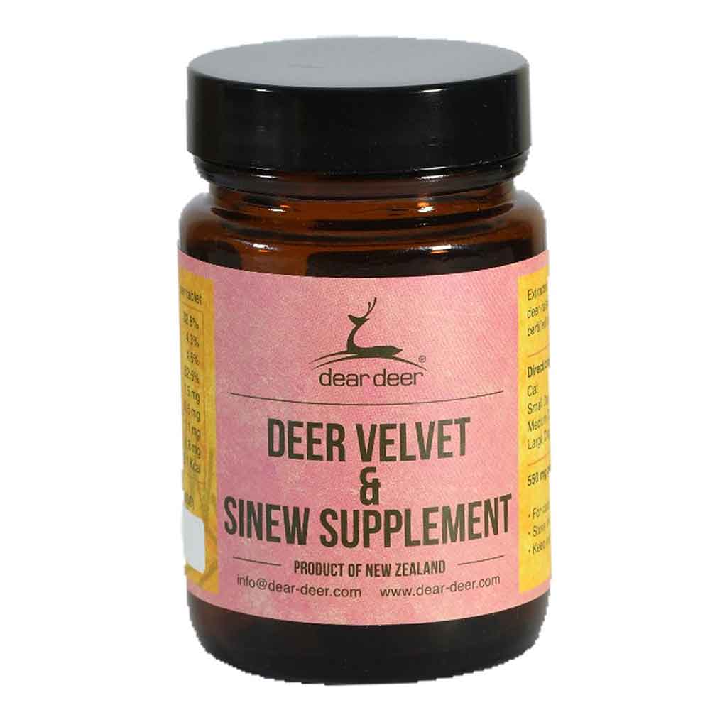 Dear Deer Velvet & Sinew Supplement 100