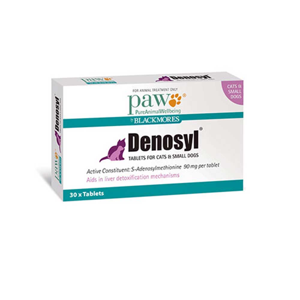 Denosyl 90mg Tablets For Cats And Small Dogs, 30 Tablets