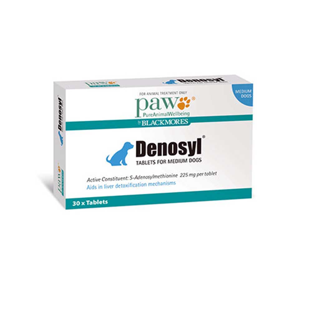 Denosyl 225mg Tablets For Medium Dogs, 30 Tablets