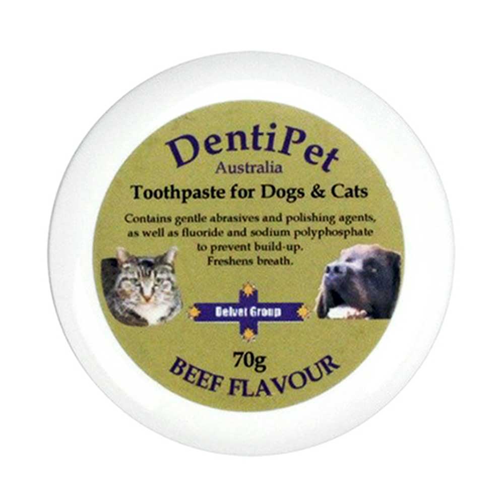 Dentipet Toothpaste for Dogs & Cats Beef