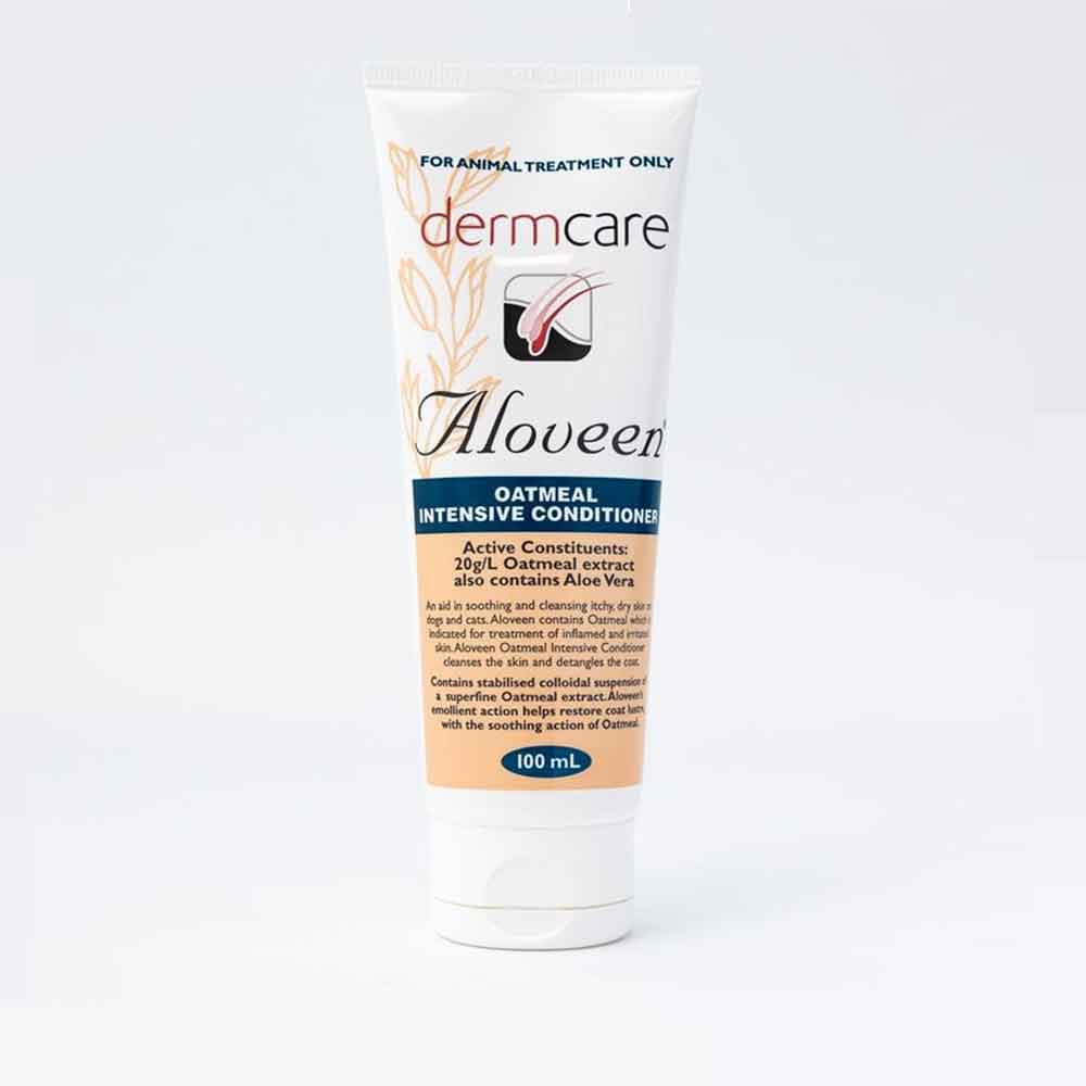 Dermcare Aloveen Oatmeal Intensive Conditioner For Dogs & Cats 100 ml