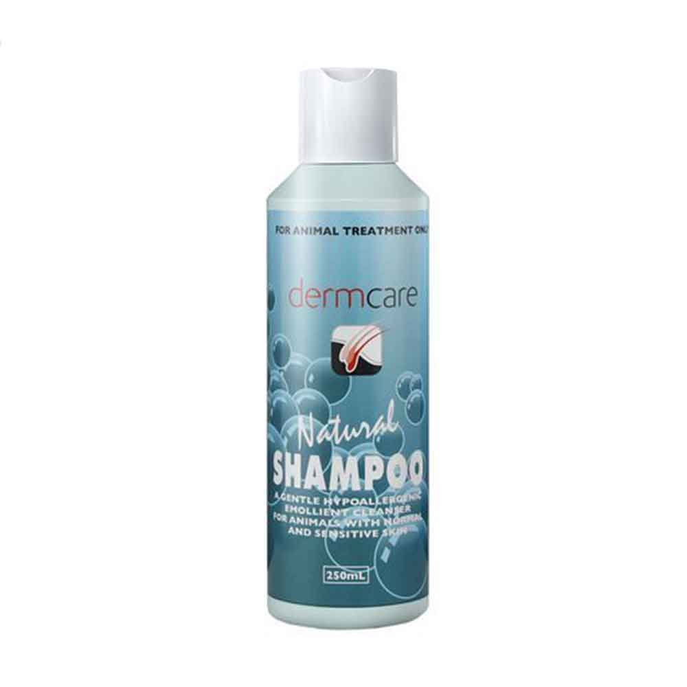 Dermcare Natural Shampoo For Dogs & Cats 250 ml