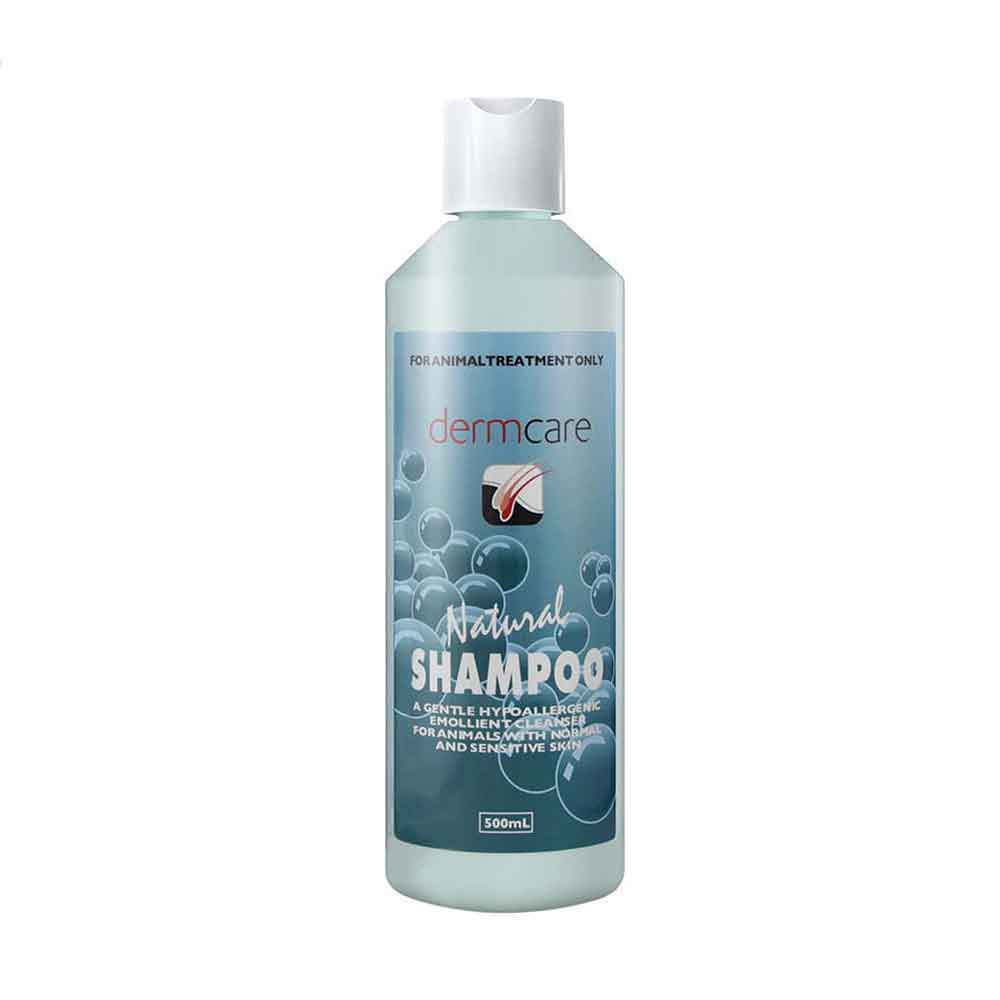 Dermcare Natural Shampoo For Dogs & Cats 500 ml