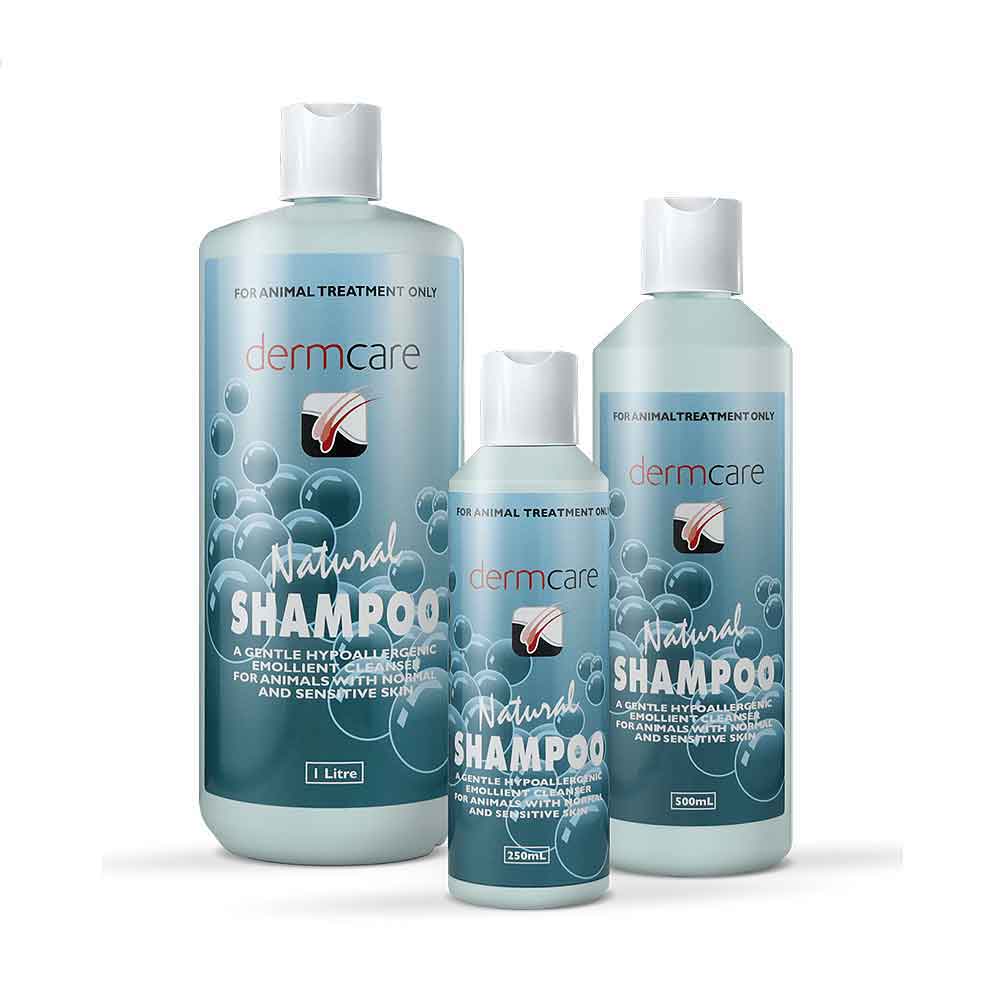 Dermcare Natural Shampoo For Dogs & Cats