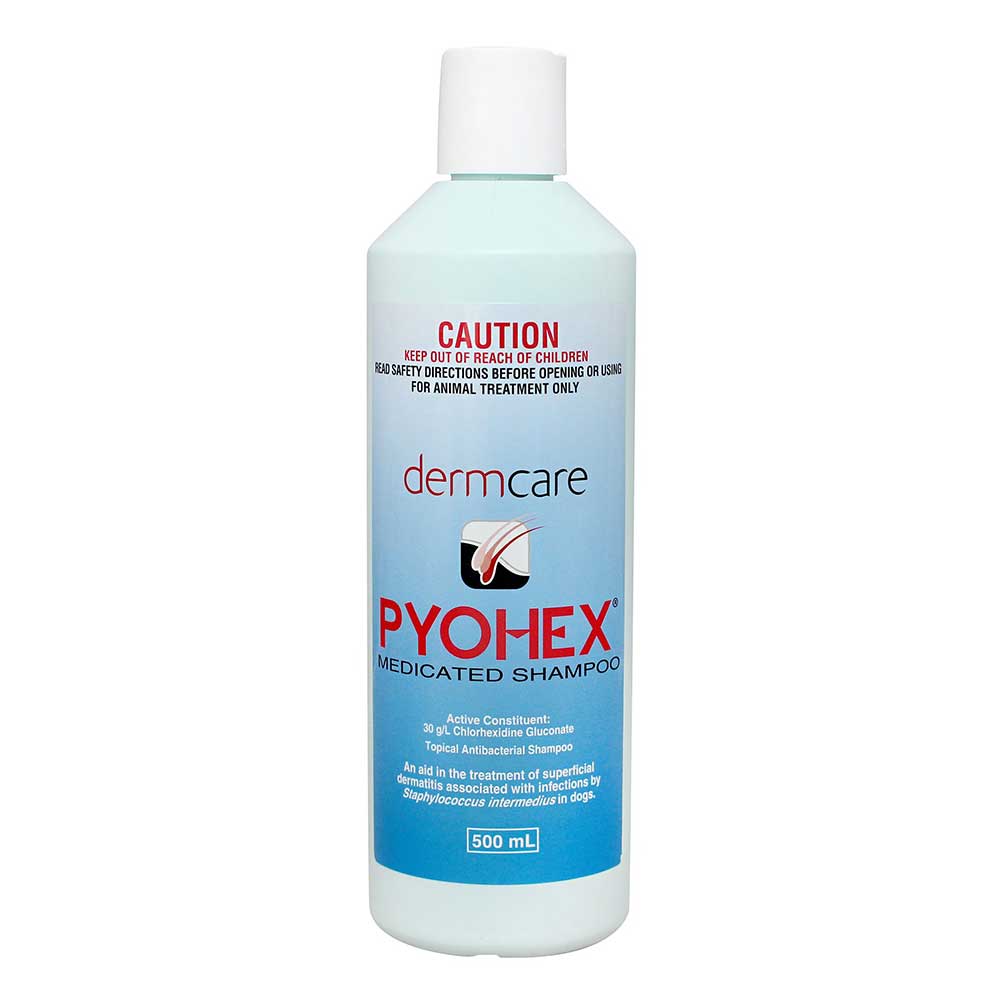 Dermcare Pyohex Shampoo 500ml