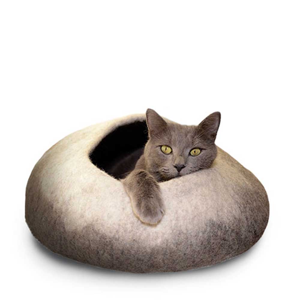 Dharma Dog Karma Cat Natural Ombre Cat Cave