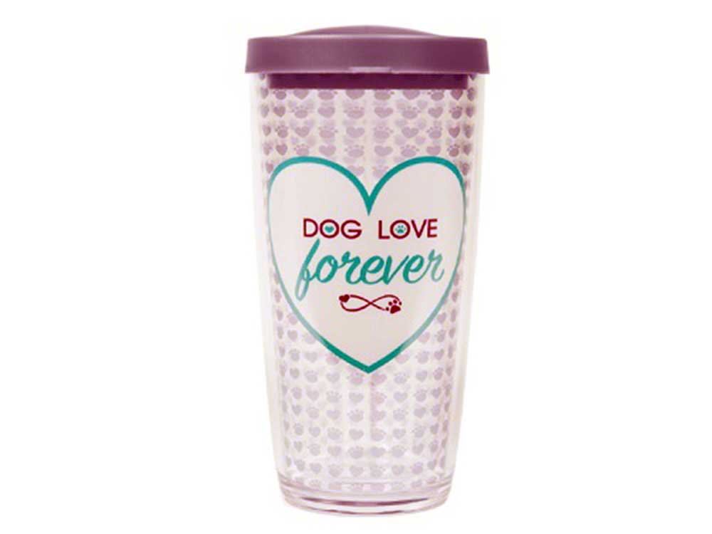 Dog Speak 16OZ Thermal Tumbler - Dogs Love Forever