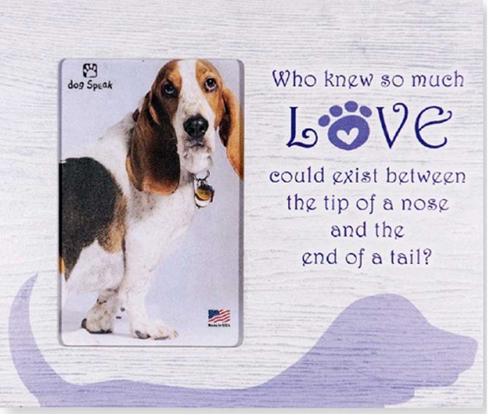 Dog Speak Vertical Picture Frame - Who Knew So Much....Dog