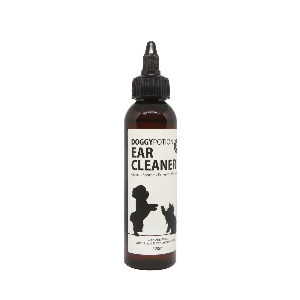 Doggy Potion Ear Cleaner 120ml