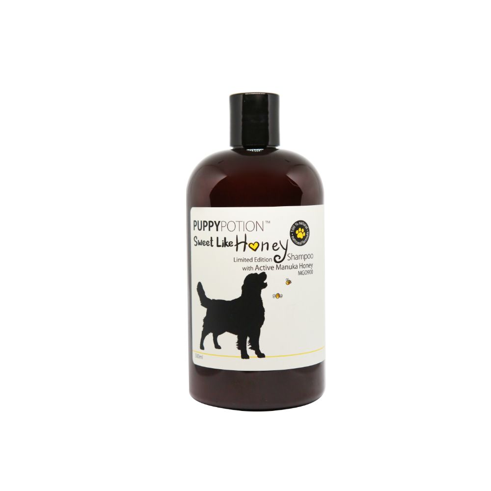 Doggy Potion Honey Shampoo For Dogs 500ml