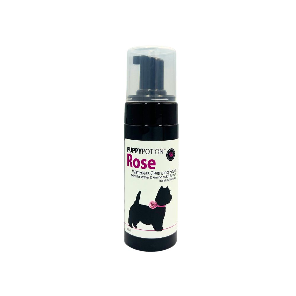 Doggy Potion Rose Cleansing Foam 150g