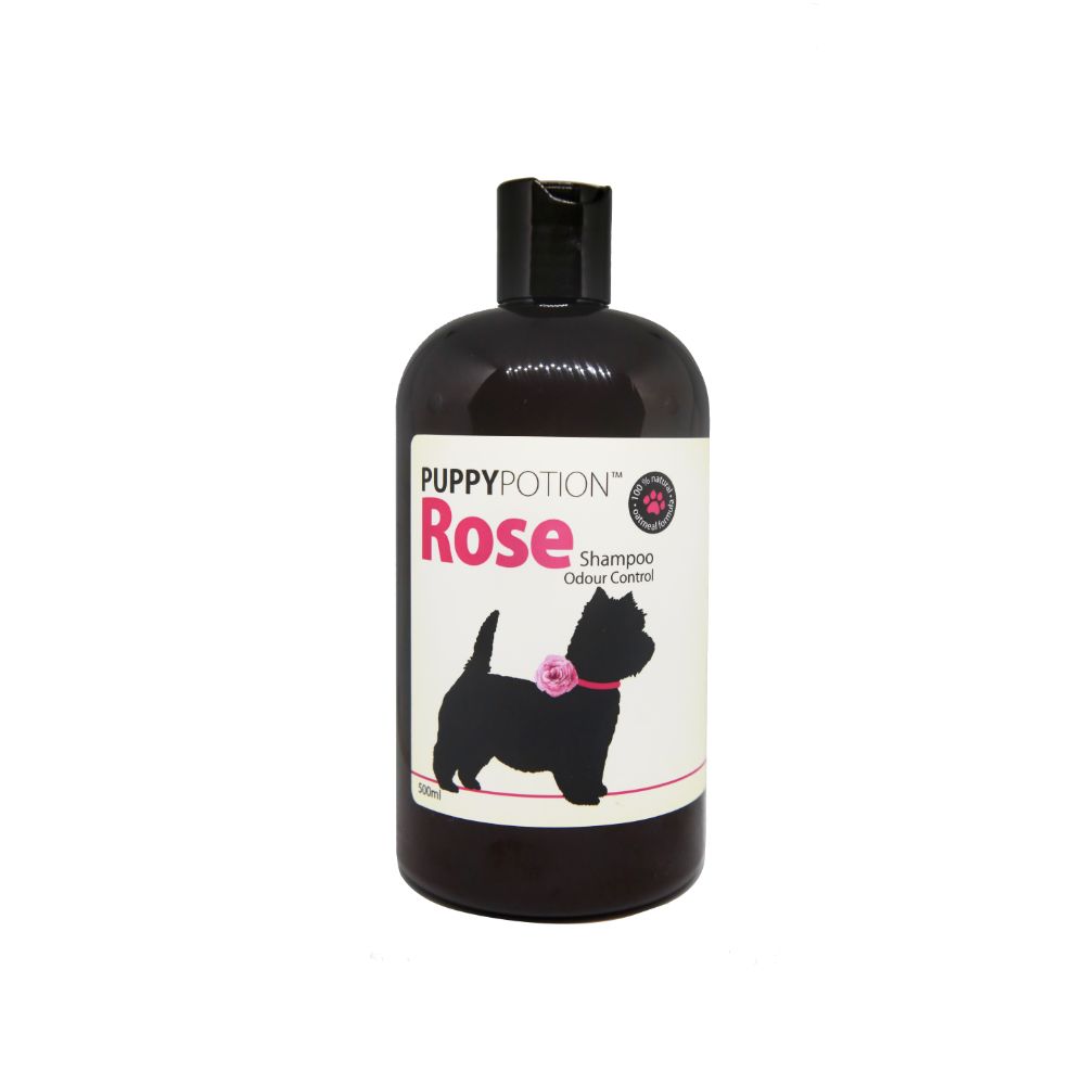 Doggy Potion Rose Shampoo For Dogs 500ml