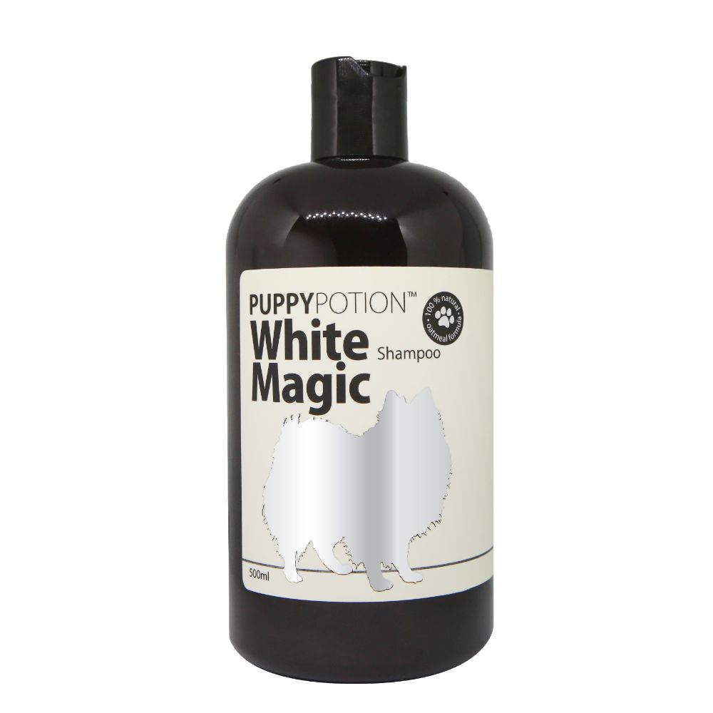 Doggy Potion White Shampoo For Dogs 500ml