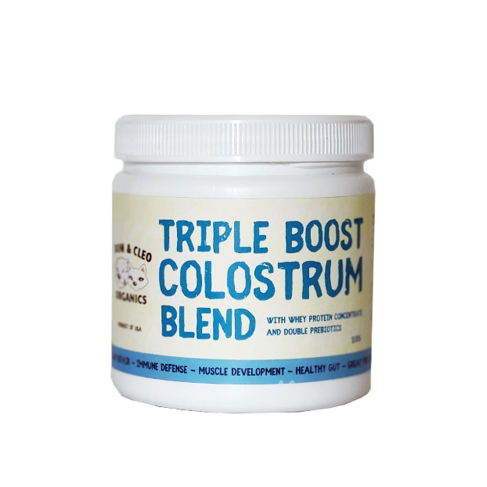 Dom & Cleo Triple Boost Colostrum Blend