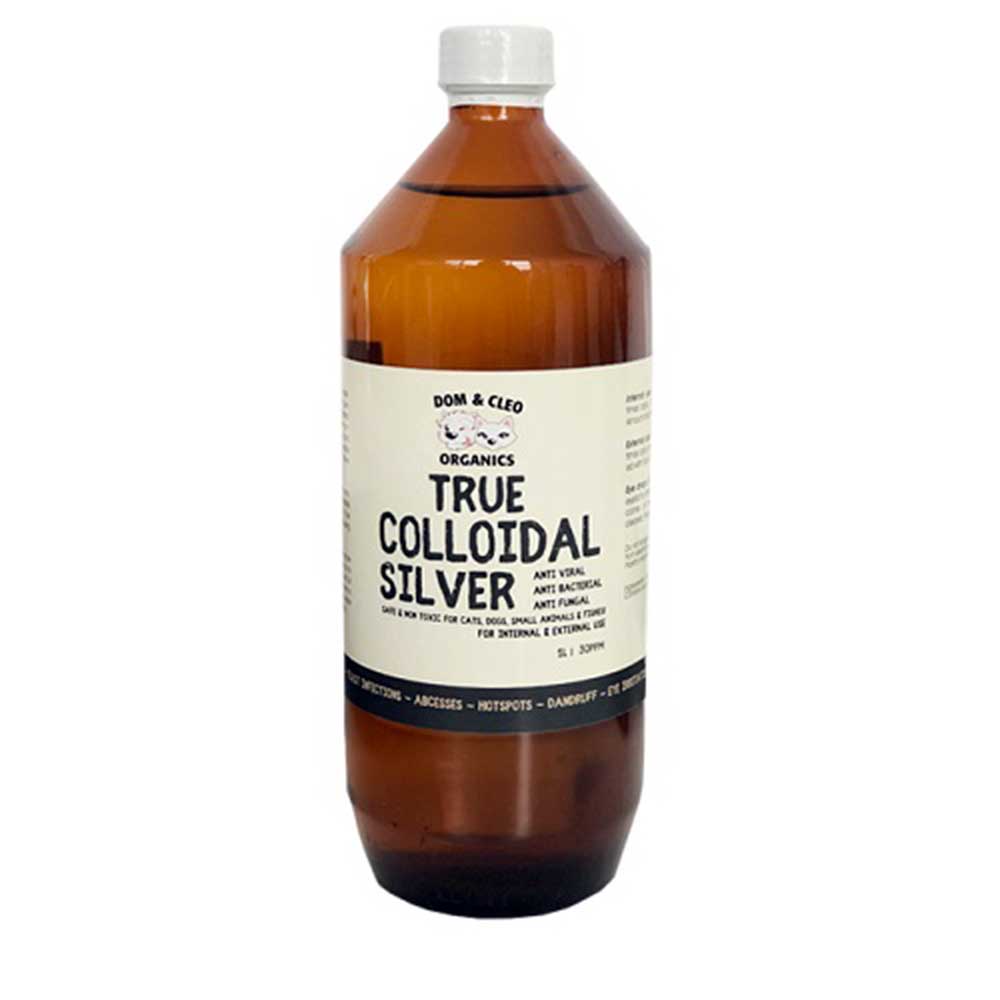 Dom & Cleo True Colloidal Silver