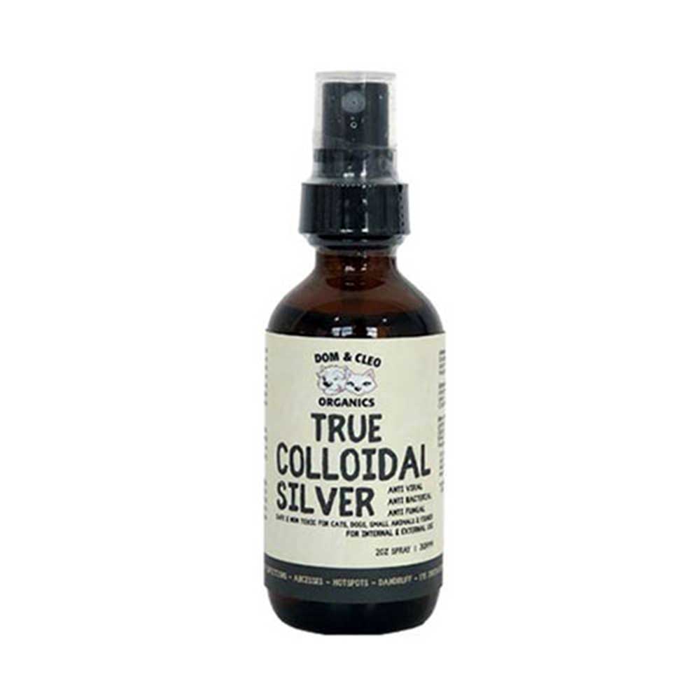 Dom & Cleo True Colloidal Silver Spray