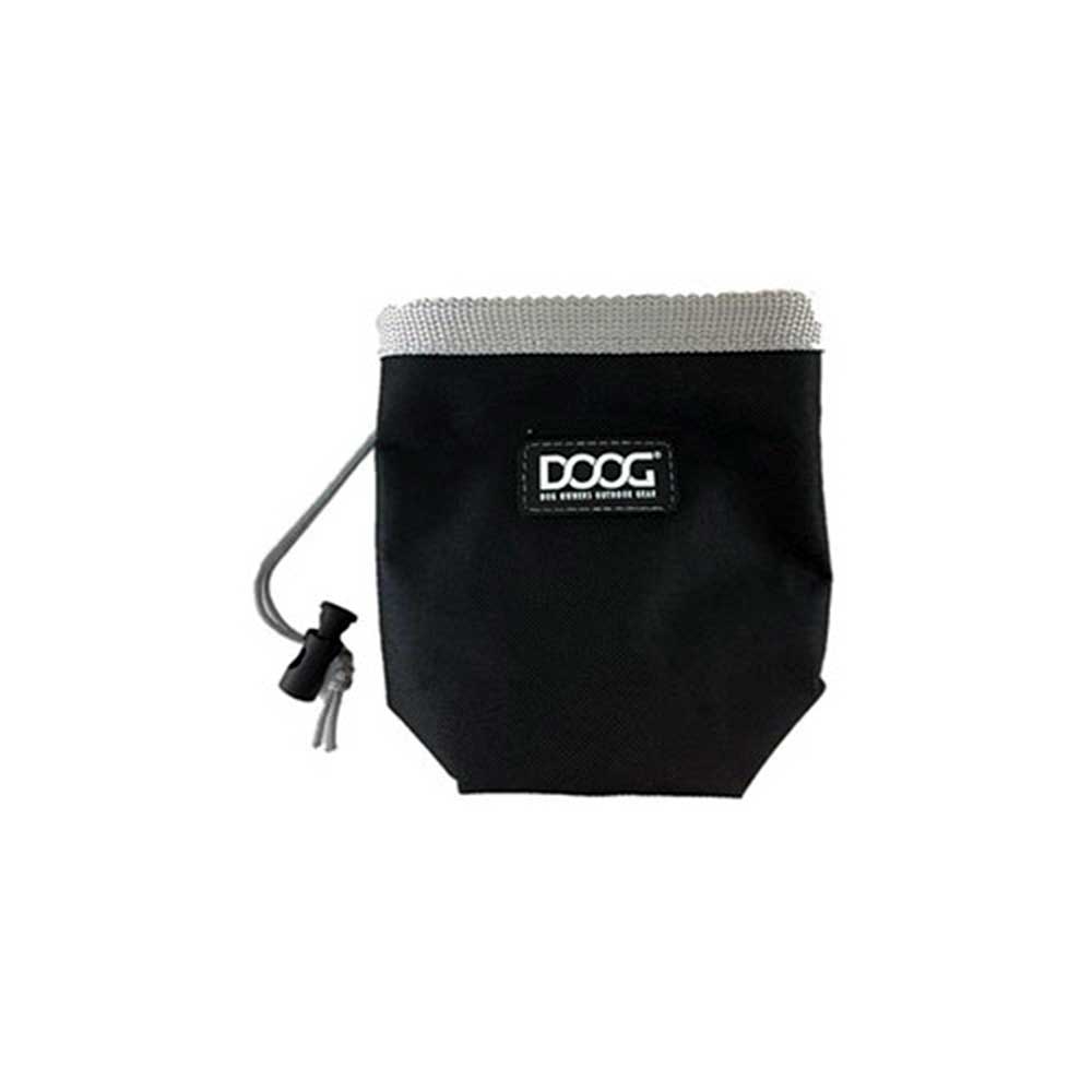 Doog's Good Dog Treat pouch, black Small