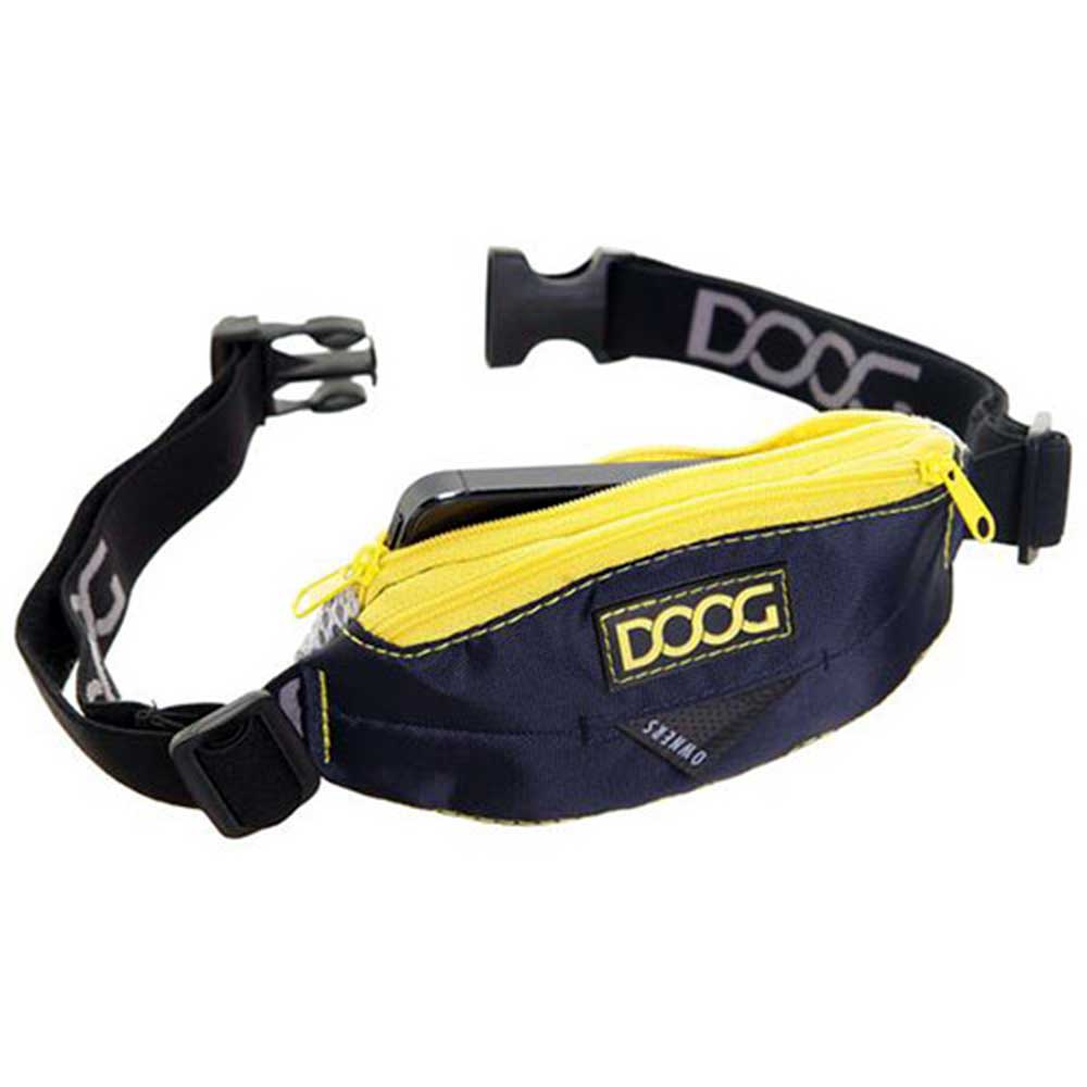 Doog Mini Belt - Navy And Yellow