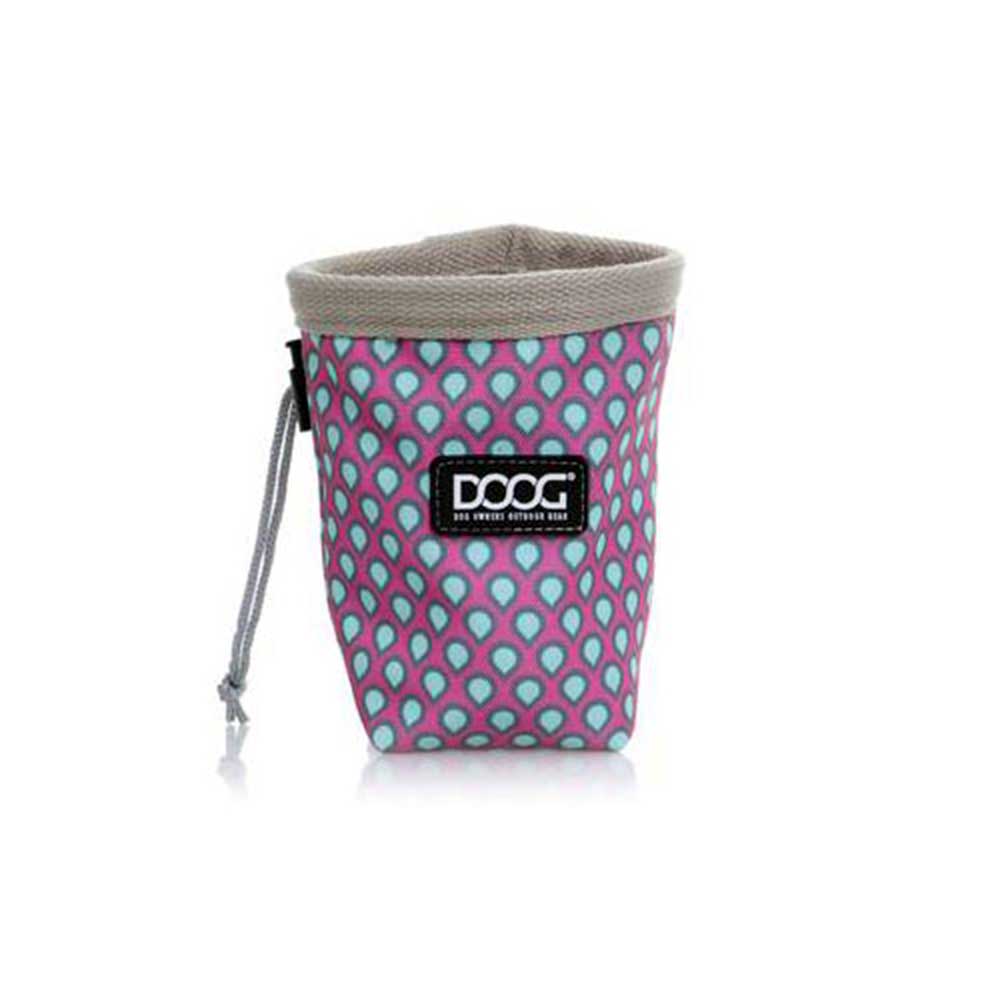 Doog's Good Dog Treat pouch, Pink Small