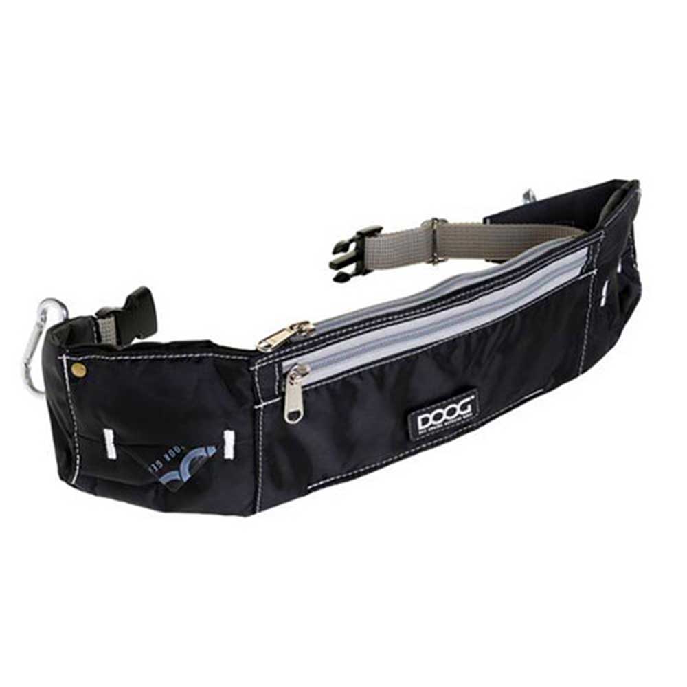 Doog Walkie Belt Hands Free Running With Dogs (Black)