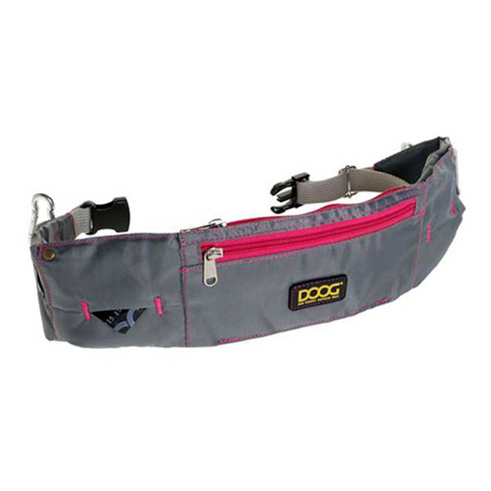 Doog Walkie Belt Hands Free Running With Dogs (Grey)