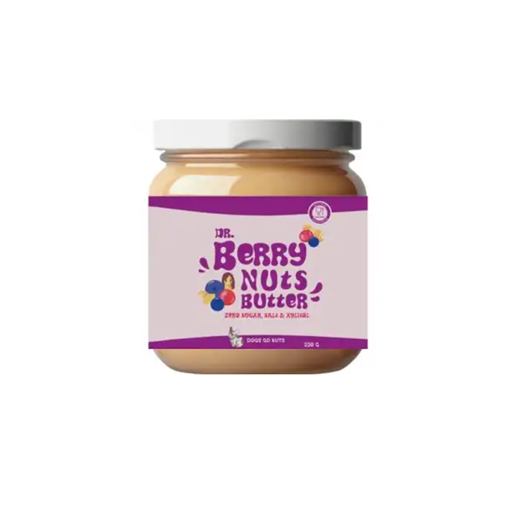 Dr Berry Nut Butter For Dogs 220g