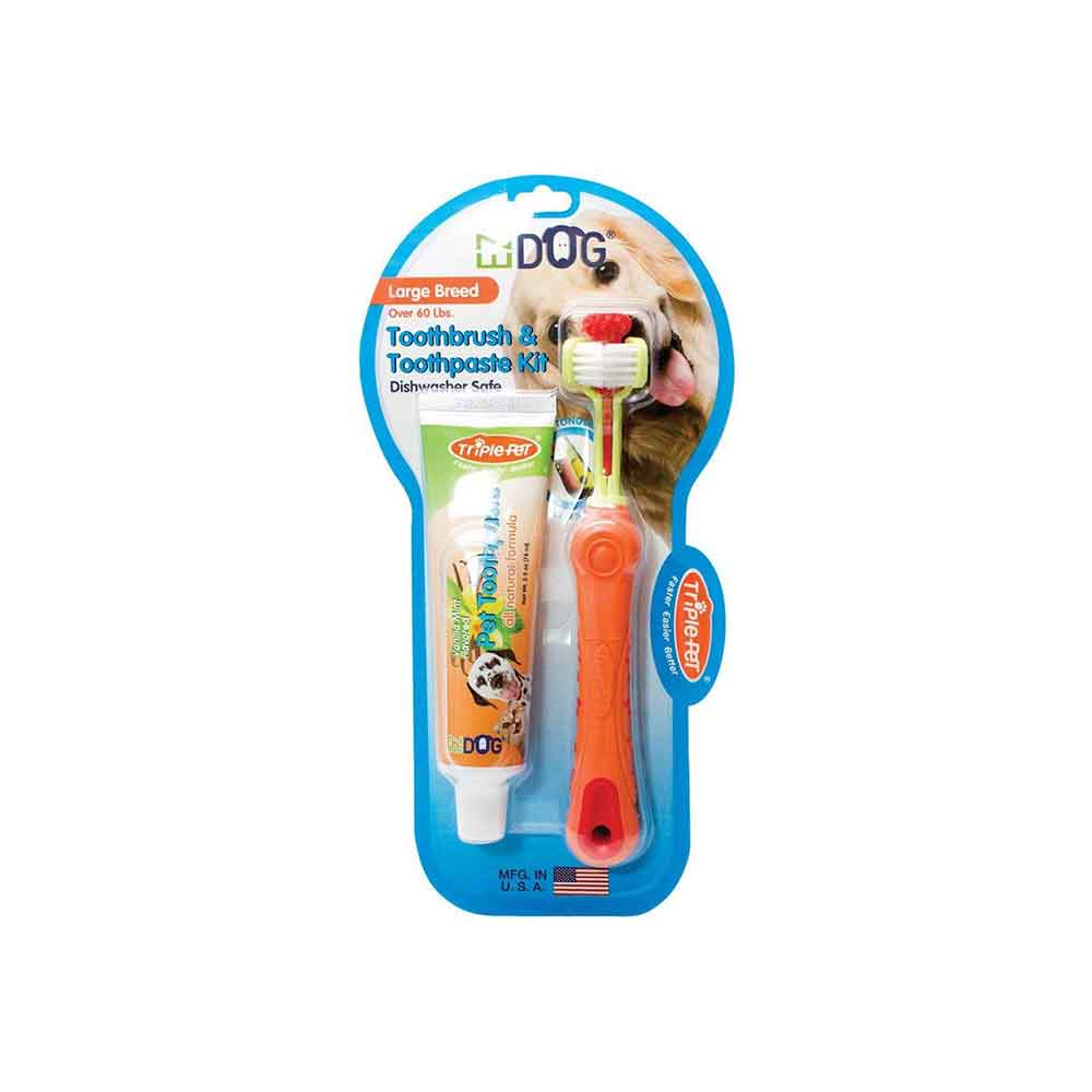 EZdog Dental Kit Large Breeds