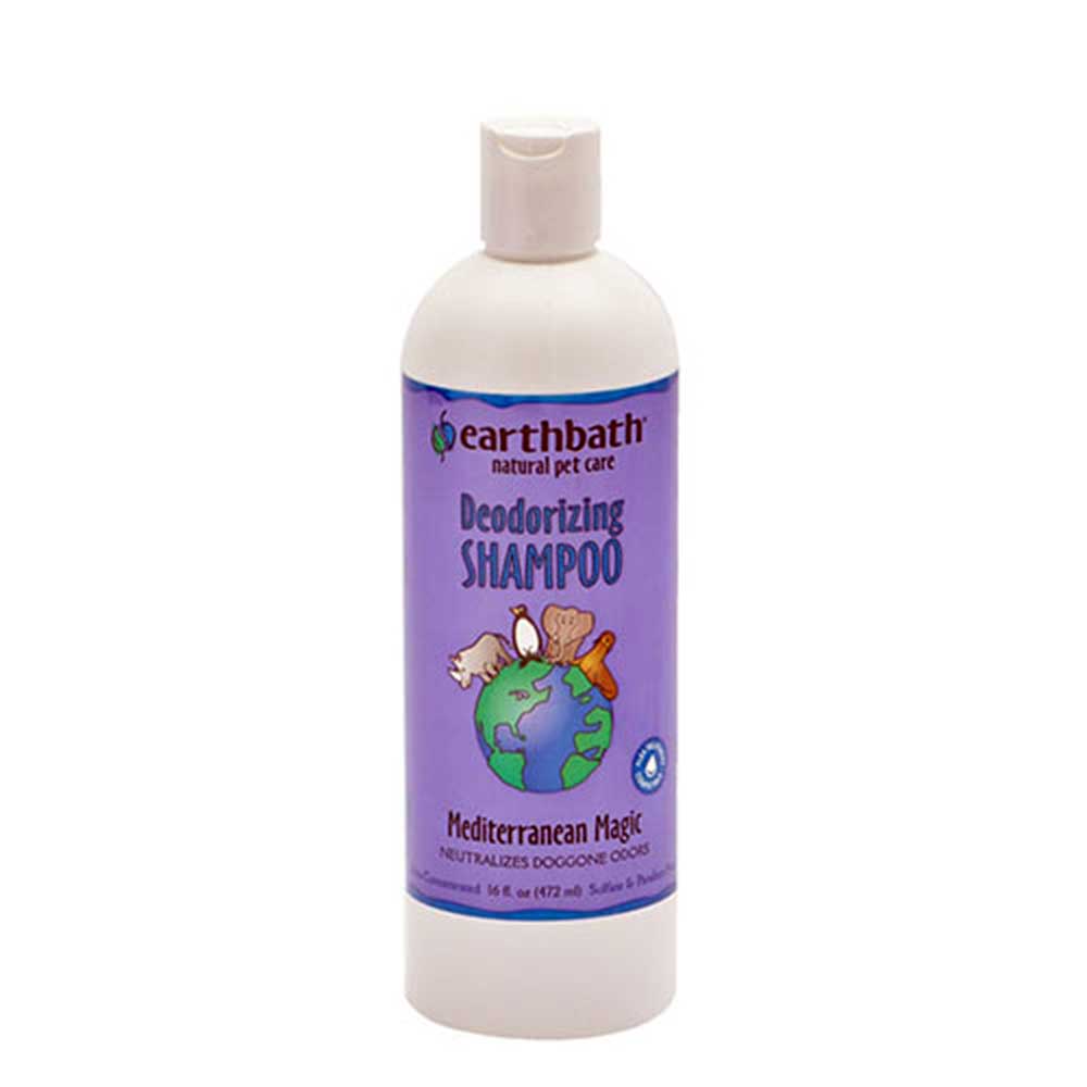 Earthbath Deodorizing Shampoo Mediterranean Magic 16 oz