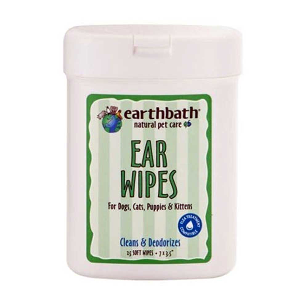 Earthbath Plant Based Ear Wipes 30 pcs