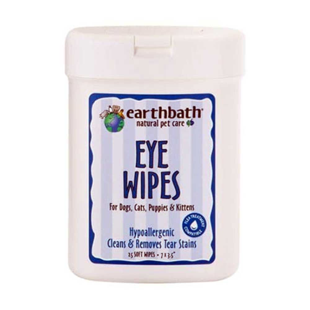 Earthbath Plant Based Eye Wipes 30 pcs