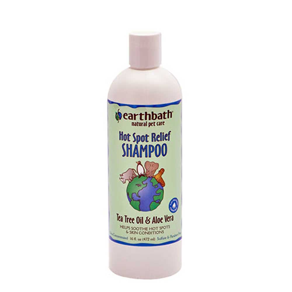 Earthbath Tea Tree & Aloe Shampoo