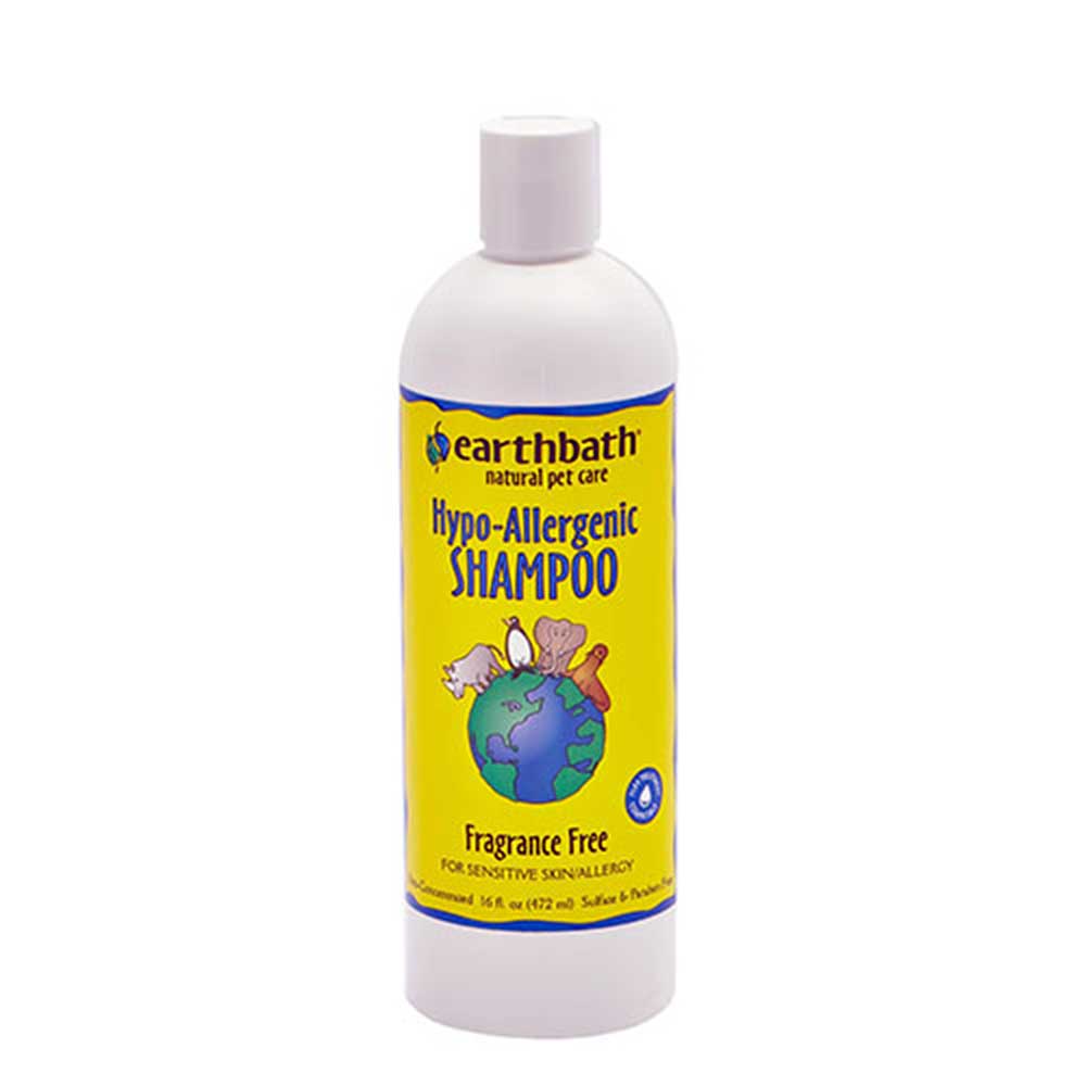 Earthbath Hypo-Allergenic Shampoo for All Animals 16 oz