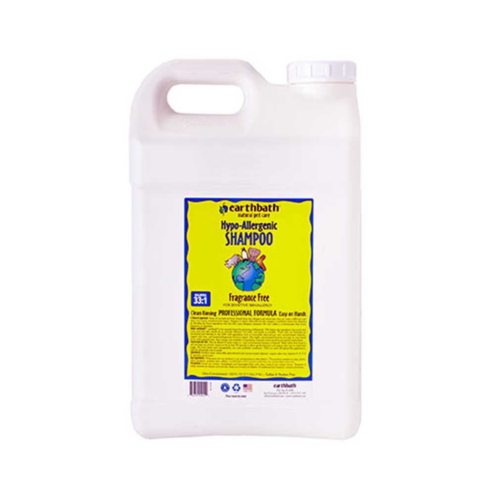 Earthbath Hypo-Allergenic Shampoo for All Animals 1 Gallon